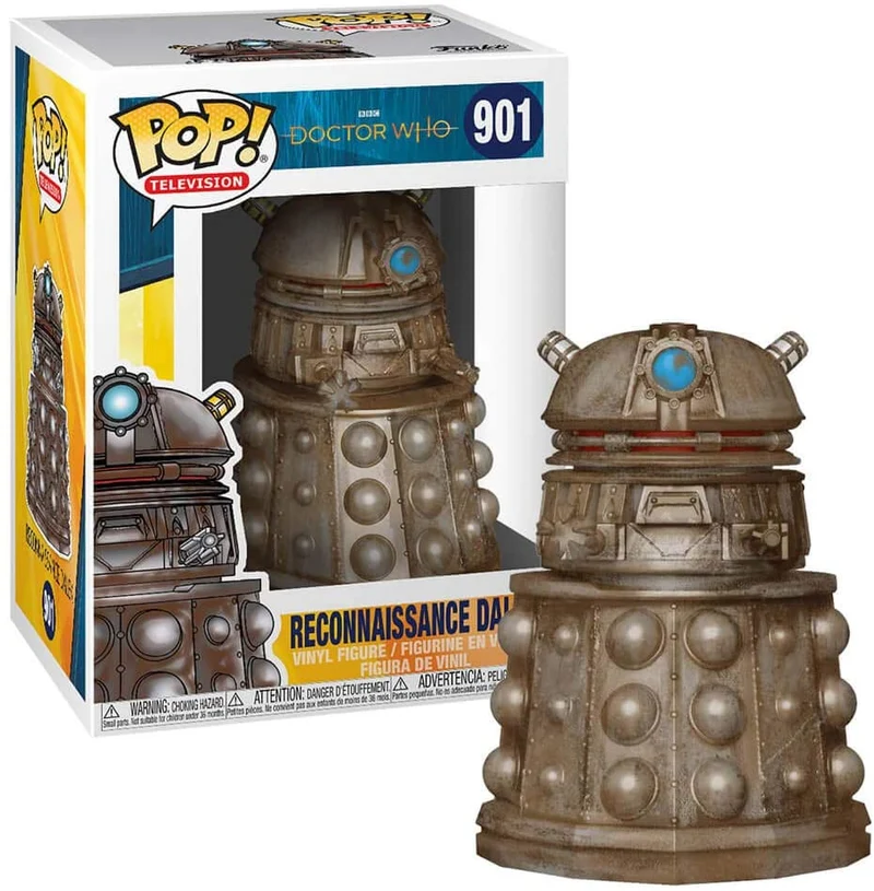 POP! FUNKO- Doctor Who Reconnaissance Dalek Vinyl Figure 901