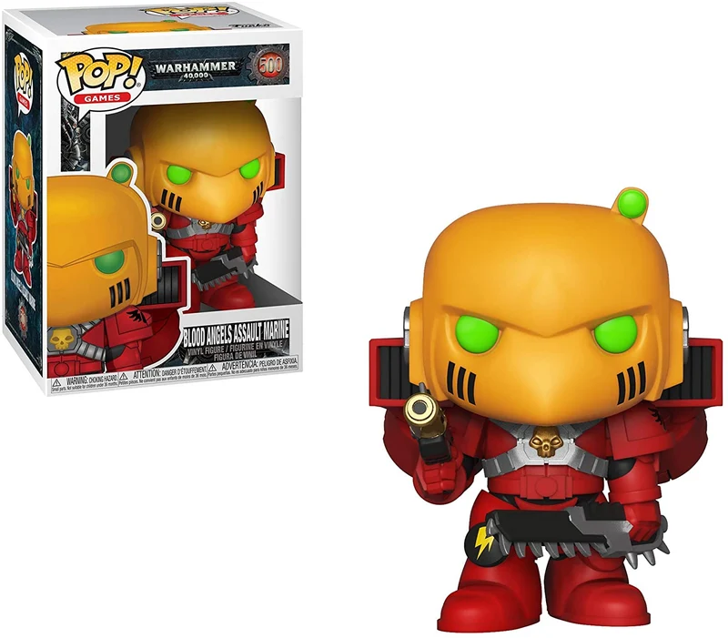 POP! FUNKO- GAMES: Warhammer - Blood Angels Assault Marine-500