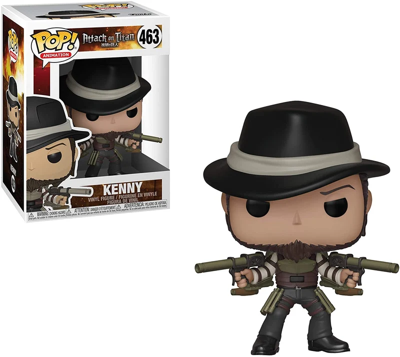POP! FUNKO-ATTACK ON TITAN-KENNY-463
