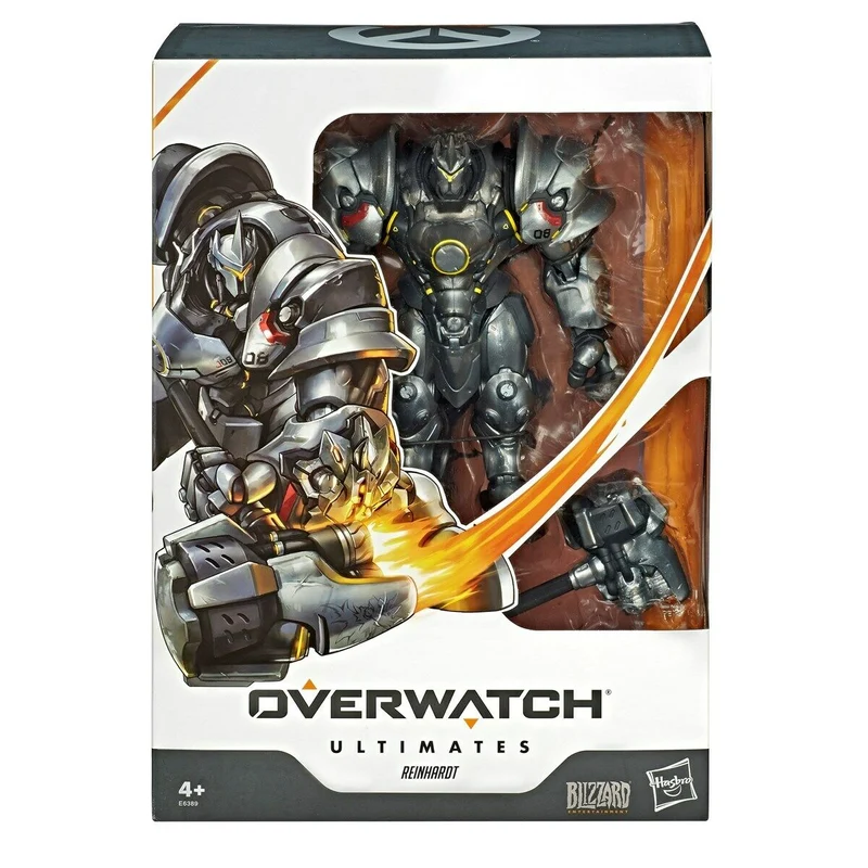 Overwatch Ultimates Reinhardt