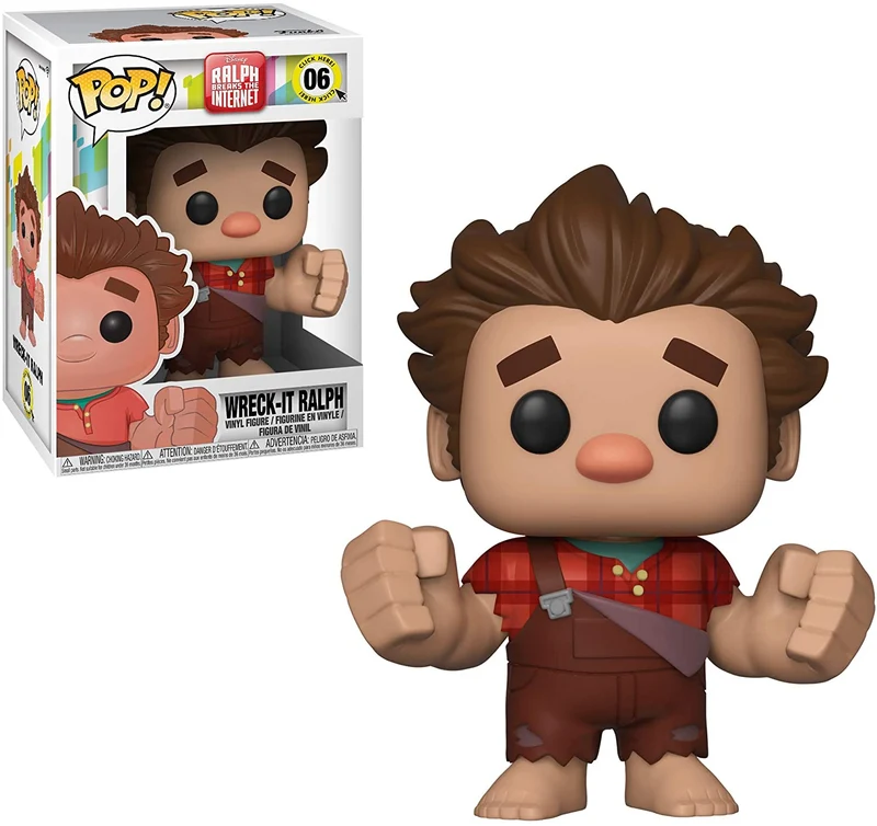 POP! FUNKO DISNEY -WRECK IT RALPH- 06