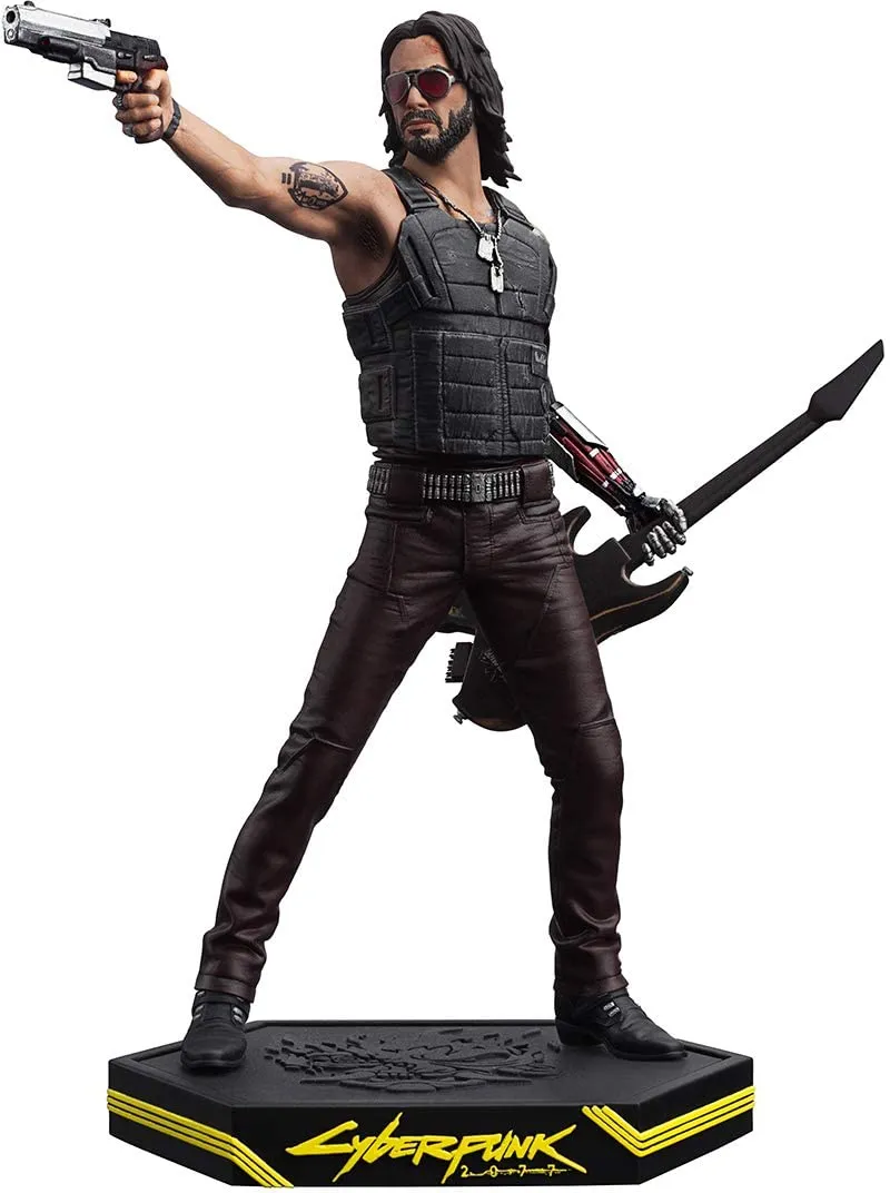 Cyberpunk- Johnny Silverhand Statuetta da Collezione