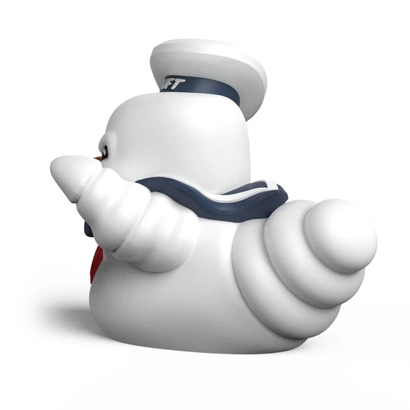 GHOSTBUSTERS STAY PUFT TUBBZ COSPLAYING DUCK COLLECTIBLE - MARSHMALLOW SCENTED