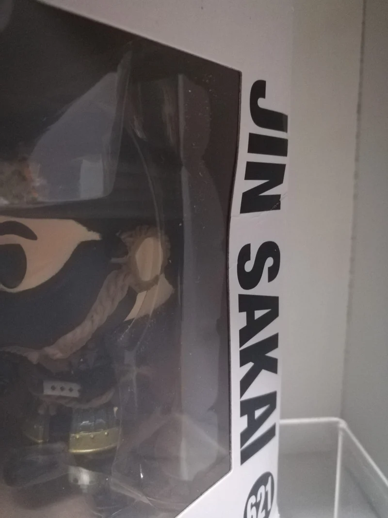 POP! FUNKO 621 JIN SAKAI GHOST OF TSUSHIMA (pop! con danni alla confezione)