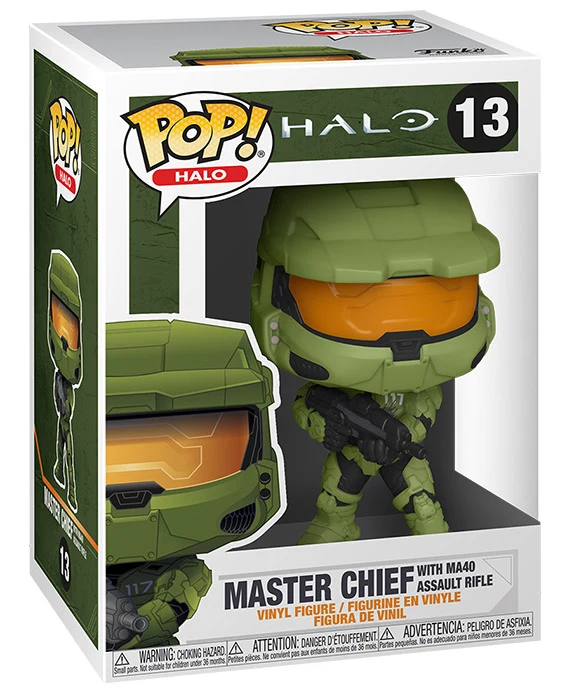 POP! FUNKO - Halo -Master Chief -13-