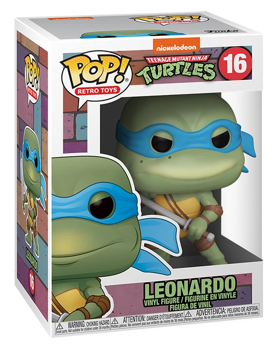 POP! FUNKO N. 16 TMNT- Leonardo