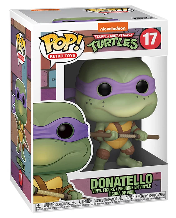 POP! FUNKO N. 17 TMNT- Donatello