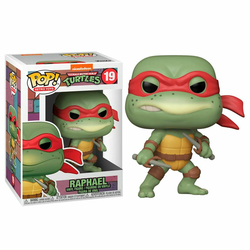 POP! FUNKO N. 19 TMNT- Raffaello