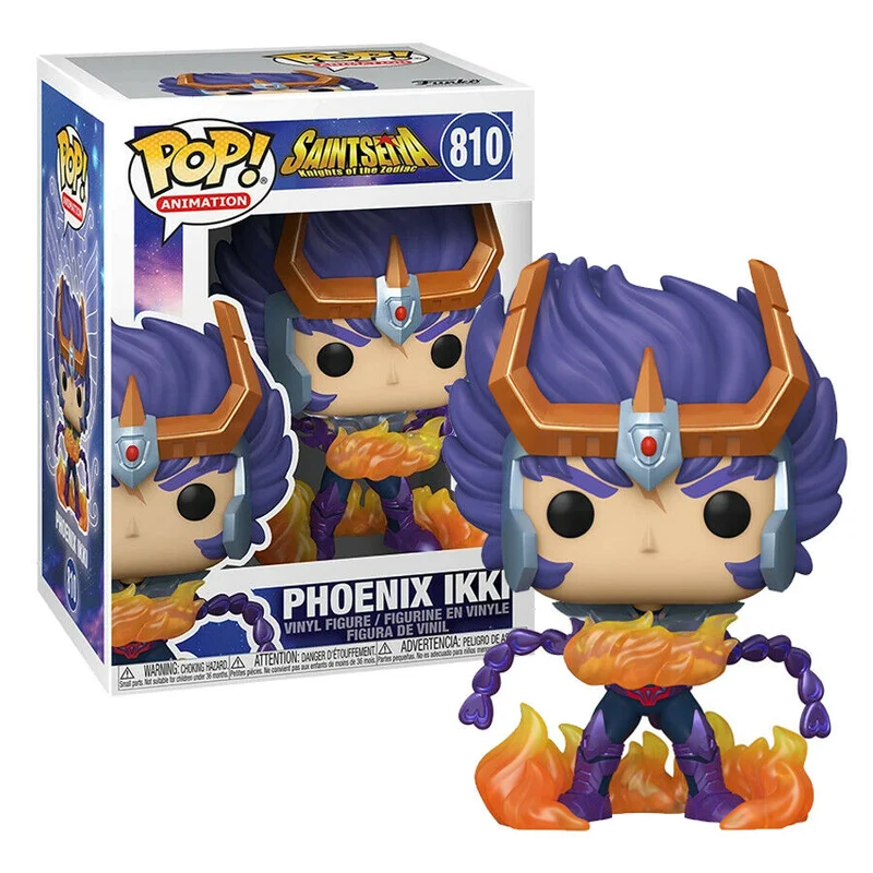 POP! FUNKO 810 PHOENIX IKKI - CAVALIERI DELLO ZODIACO(SAINT SEIYA KNIGHTS OF THE ZODIAC)