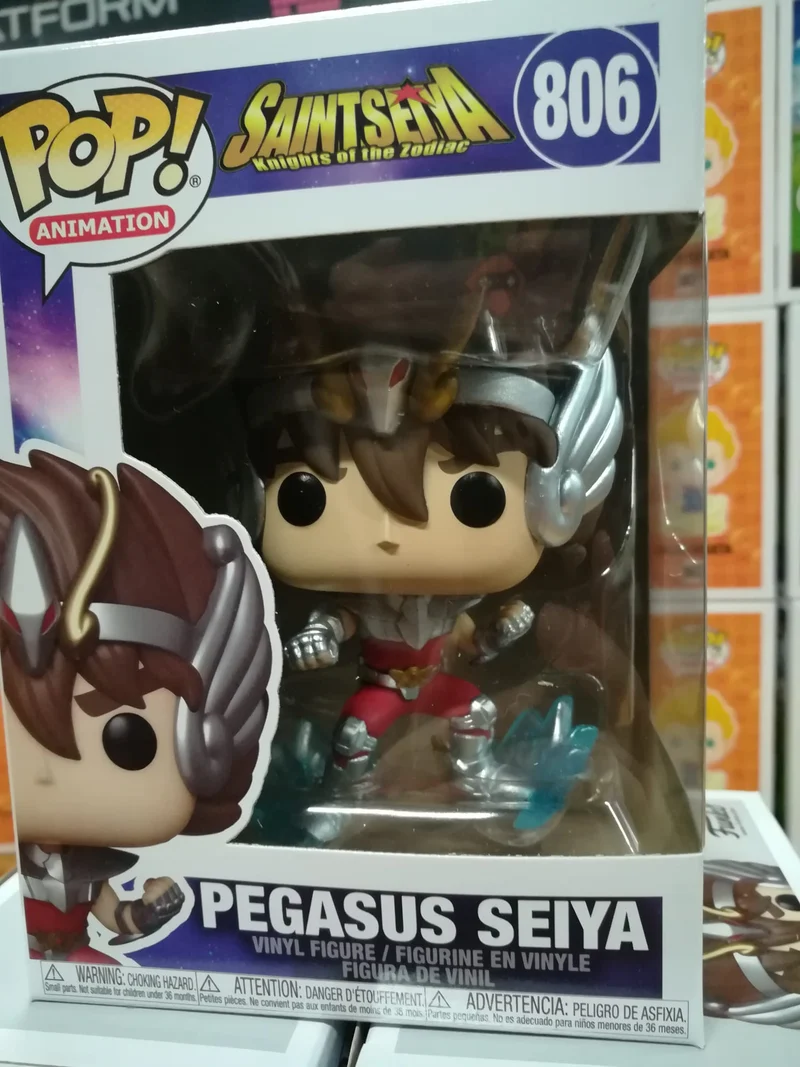 POP! FUNKO PEGASUS SEIYA - CAVALIERI ZODIACALI DI SAINT SEIYA 806