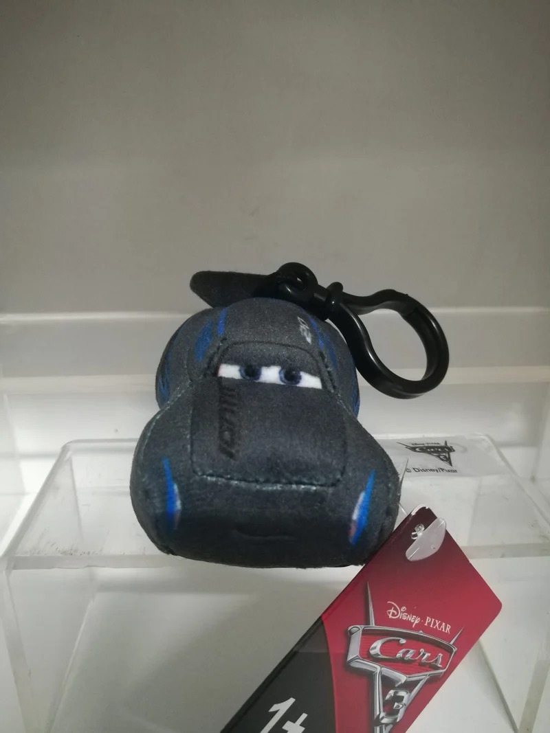 PELUCHE PORTACHIAVE DISNEY CARS 3 ORIGINALE (9 cm)