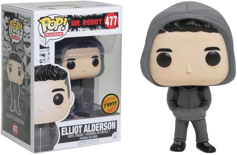 POP! FUNKO MR. ROBOT ELLIOT ALDERSON -477- CHASE