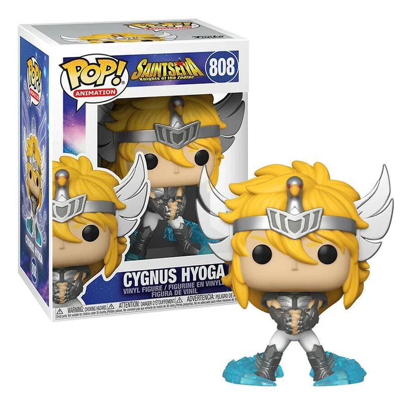 POP! FUNKO SAINT SEIYA - CYGNUS HYOGA - CRYSTAL CAVALIERI DELLO ZODIACO