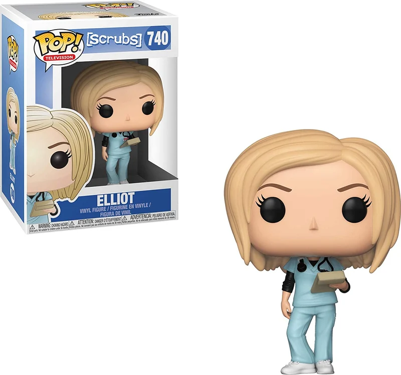 POP! FUNKO SCRUBS ELLIOT -740-