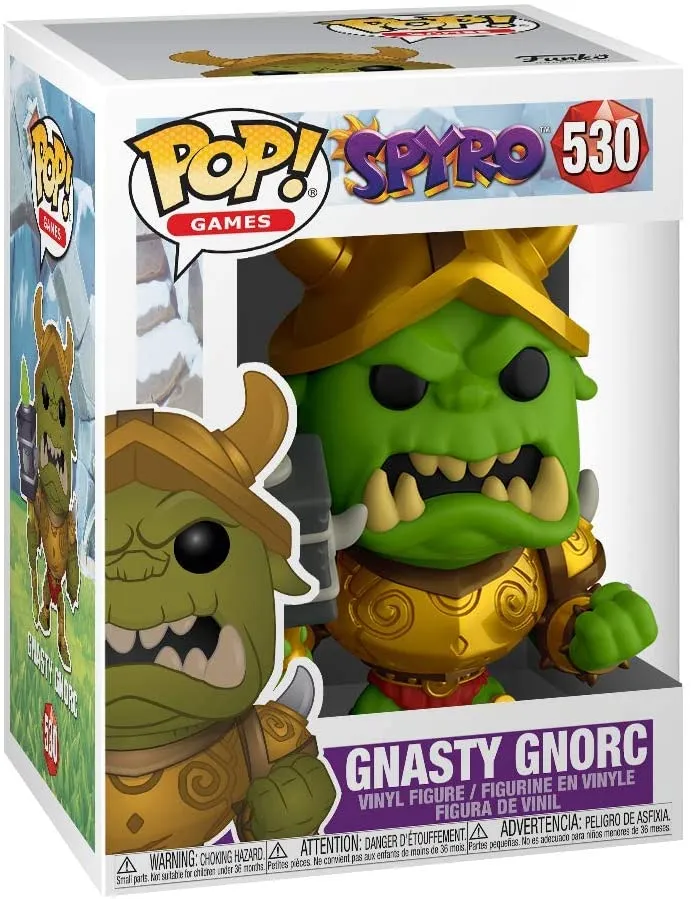 POP! FUNKO SPYRO GNASTY GNORC -530-
