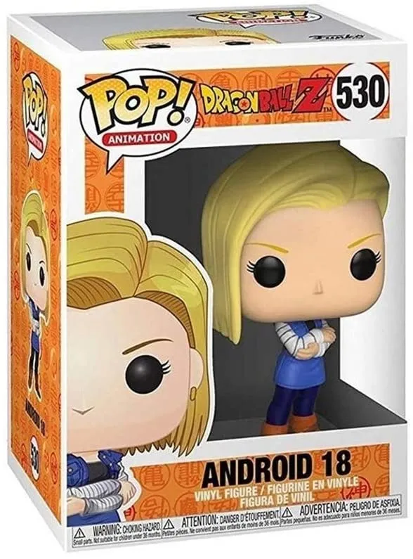 POP! FUNKO DRAGON BALL Z- ANDROID 18-