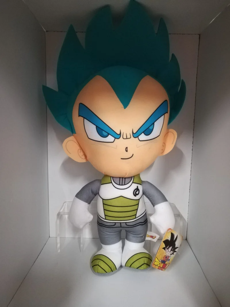 PELUCHE DRAGON BALL SUPER -VEGETA-(originale TOEI ANIMATION)(44 cm)