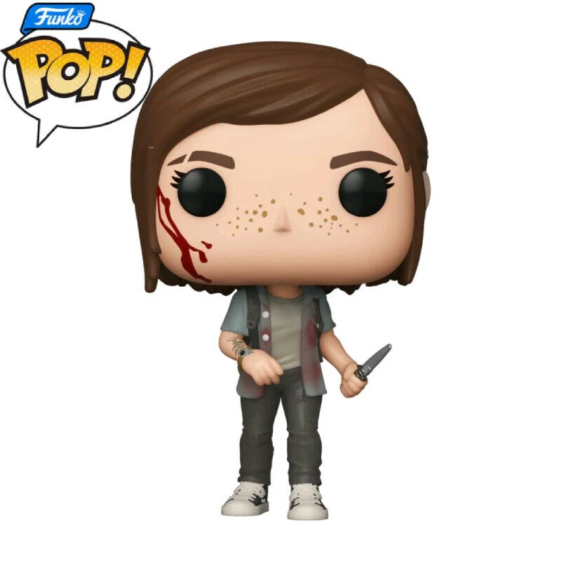 POP! FUNKO THE LAST OF US PART 2 -ELLIE-601 PRE-ORDER FINE 5-2022