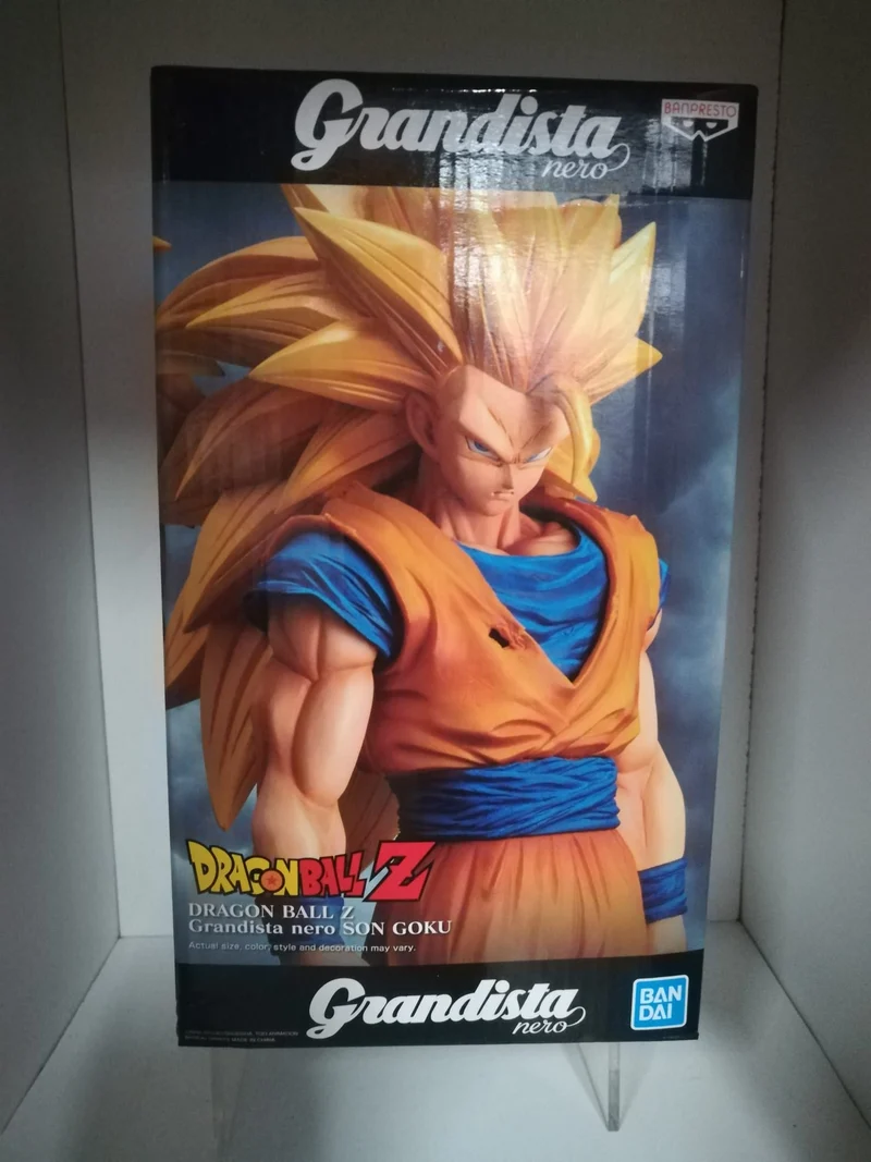 DRAGON BALL Z GRANDISTA NERO SON GOKU (banpresto-bandai)FIGURE