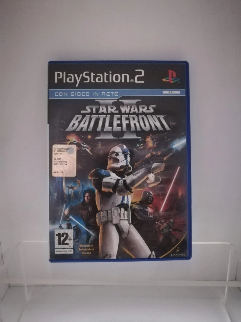 STAR WARS BATTLEFRONT 2 PS2 (usato garantito)(versione italiana)