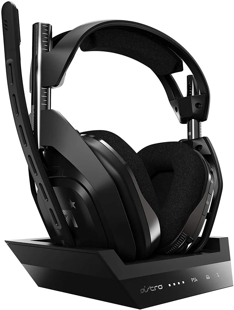 PS4 ASTRO A50 WIRELESS HEADSET GEN. 4 + BASE DI RICARICA