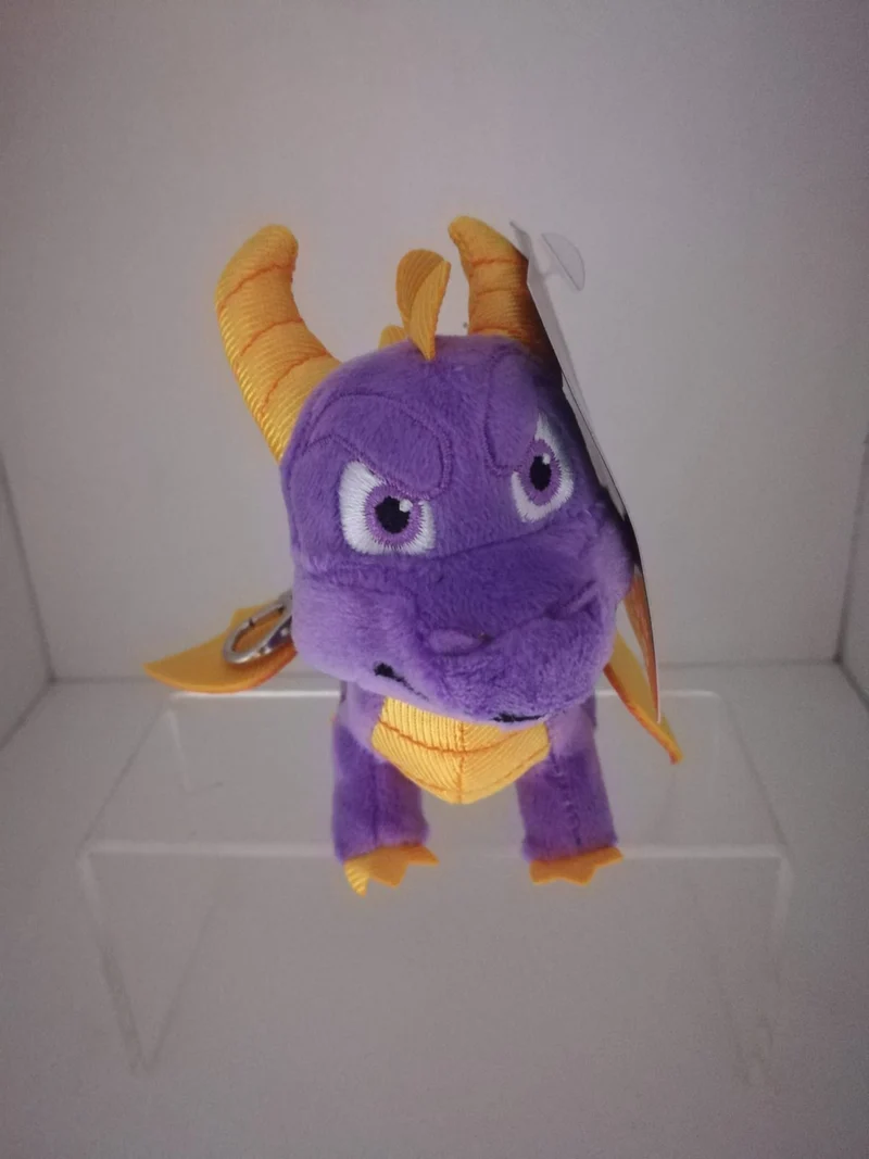 PELUCHE SPYRO PORTACHIAVI (15X10)(originale)