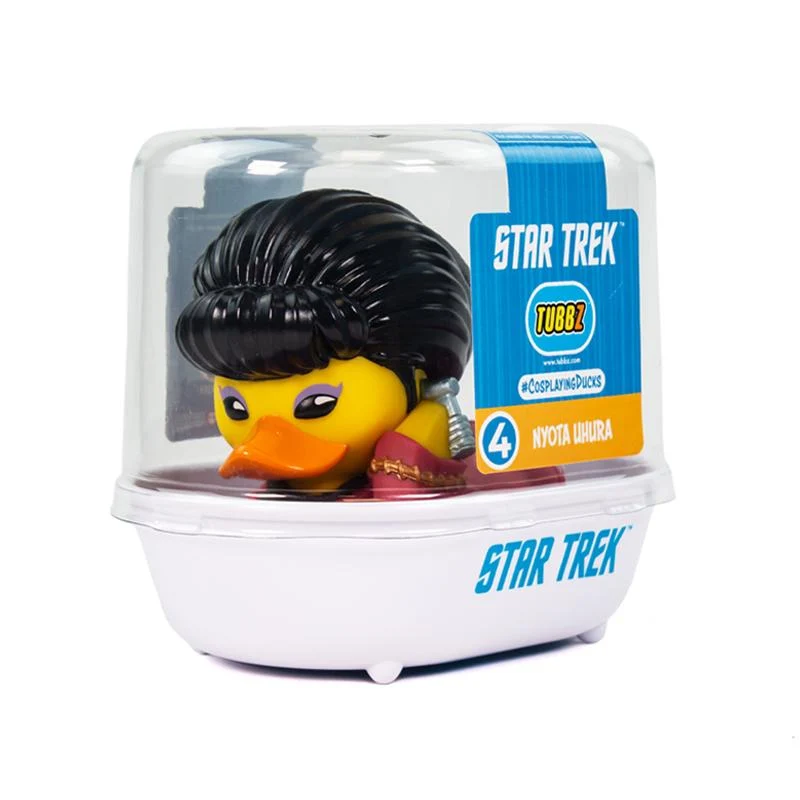 STAR TREK NYOTA UHURA TUBBZ COSPLAYING DUCK COLLECTIBLE