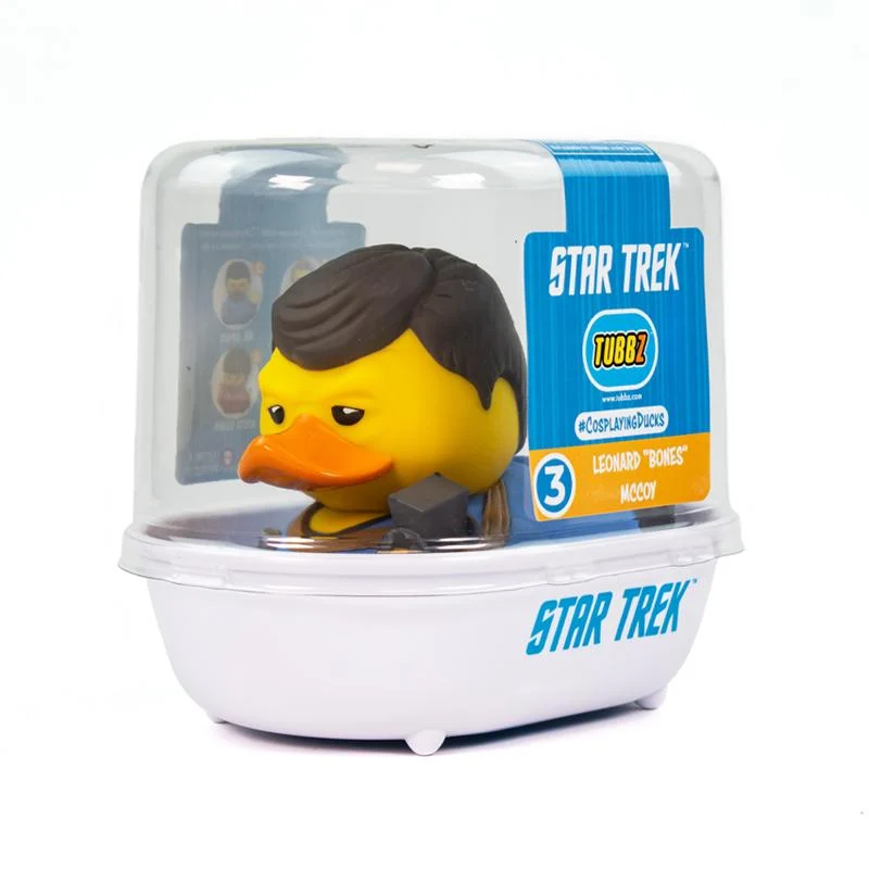 STAR TREK LEONARD ‘BONES’ MCCOY TUBBZ COSPLAYING DUCK COLLECTIBLE