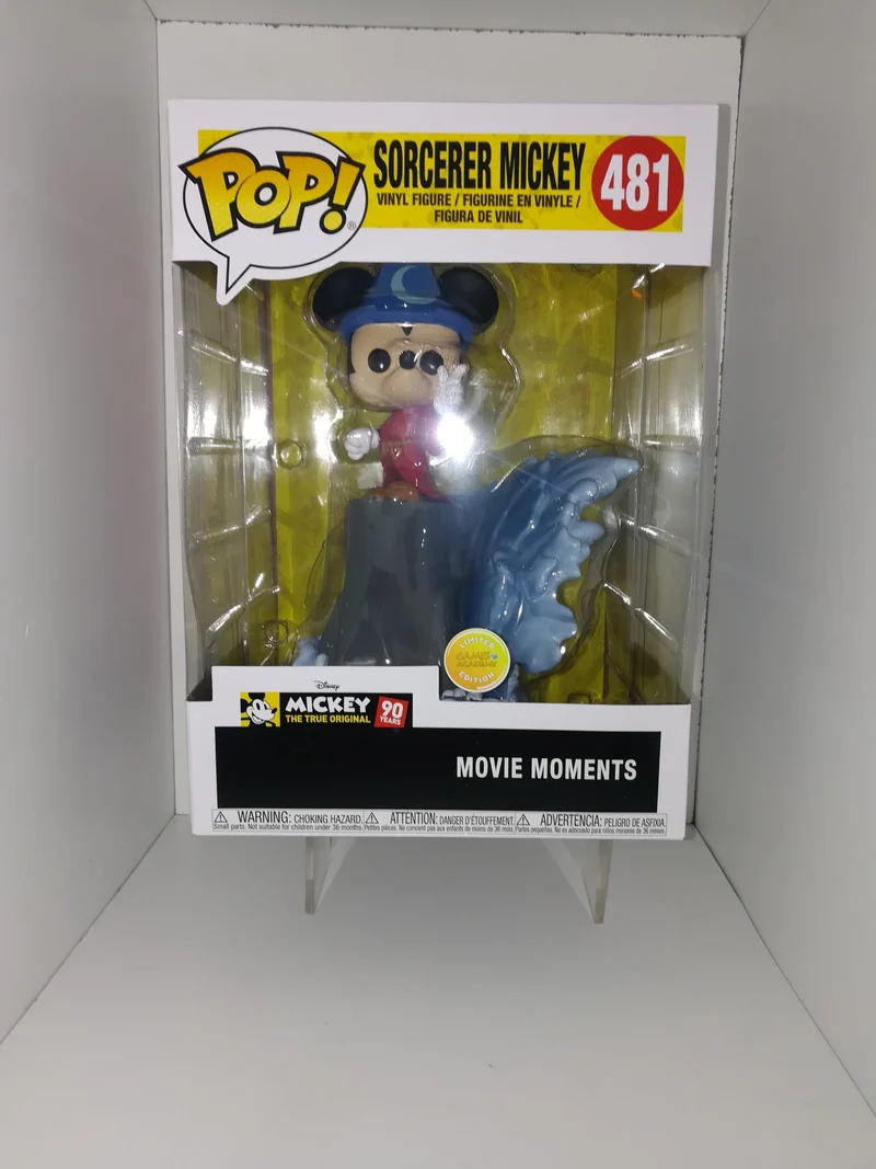 FUNKO POP DISNEY MOVIE MOMENTS SORCERER MICKEY -481- GAMS ACADEMY