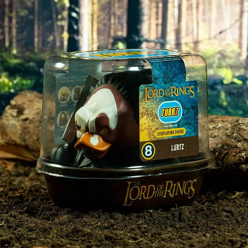 LORD OF THE RINGS LURTZ TUBBZ COSPLAYING DUCK COLLECTIBLE