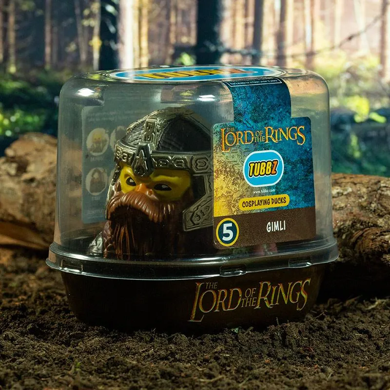 LORD OF THE RINGS GIMLI TUBBZ COSPLAYING DUCK COLLECTIBLE
