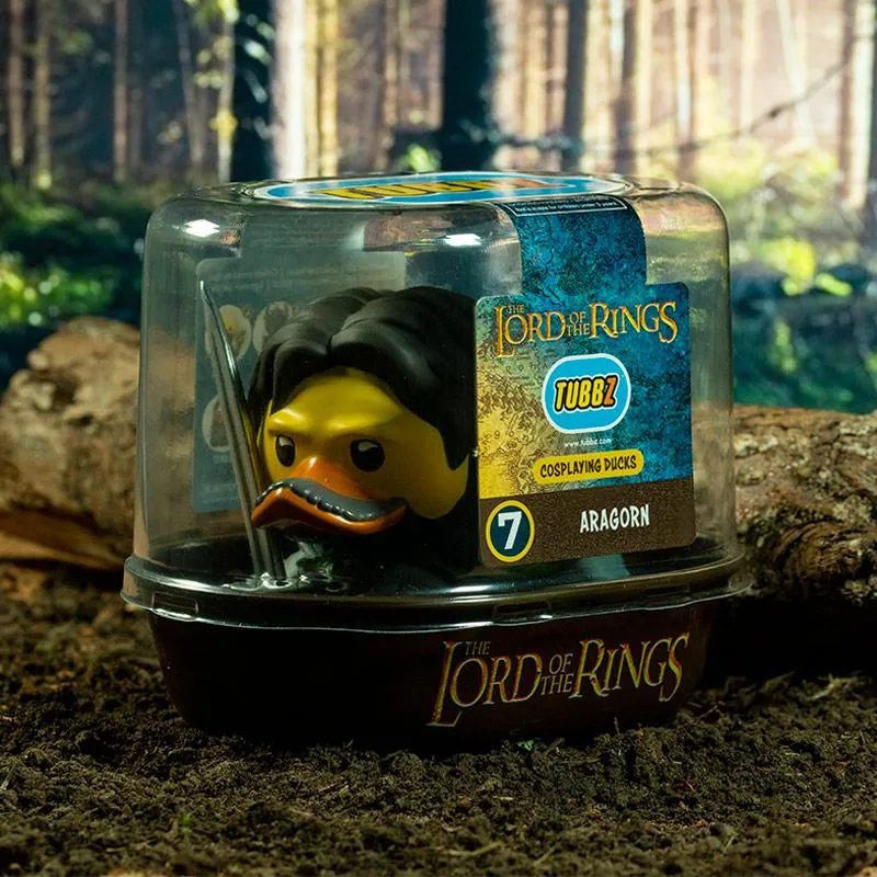 LORD OF THE RINGS ARAGORN TUBBZ COSPLAYING DUCK COLLECTIBLE