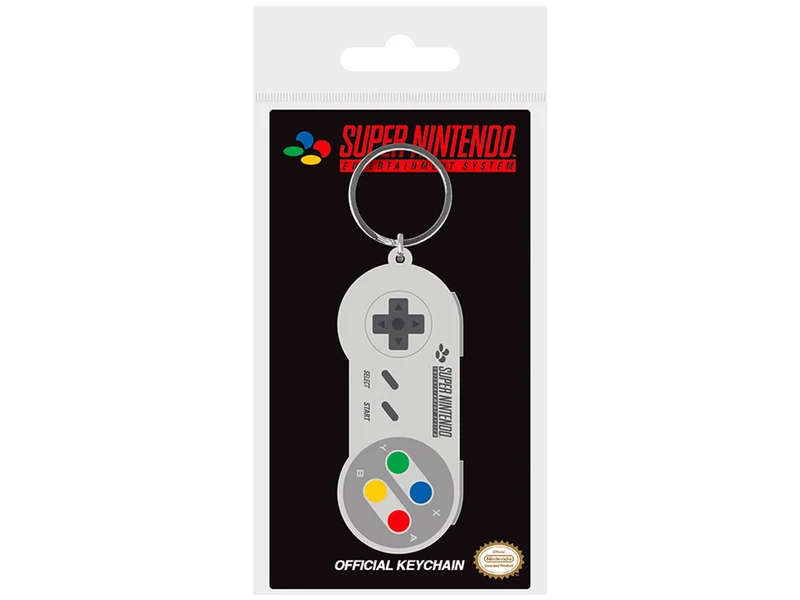 PORTACHIAVI SUPER NINTENDO (originale)