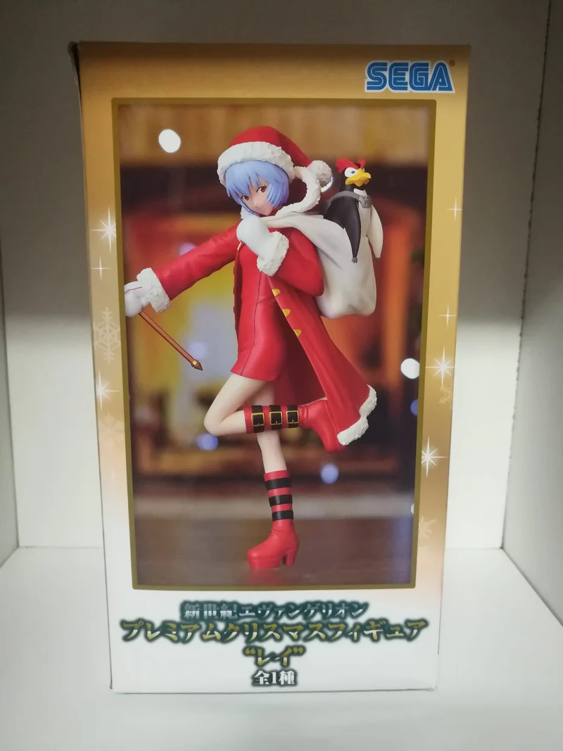 FIGURE- AYANAMI REI -SEGA-