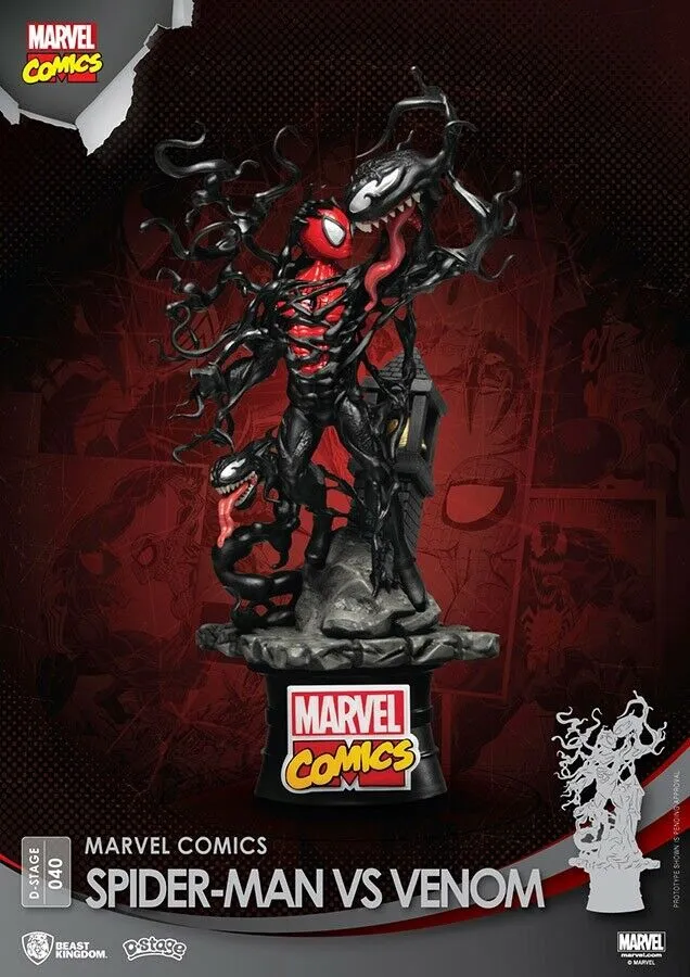 Marvel Comics Spider Man vs Venom 16 CM