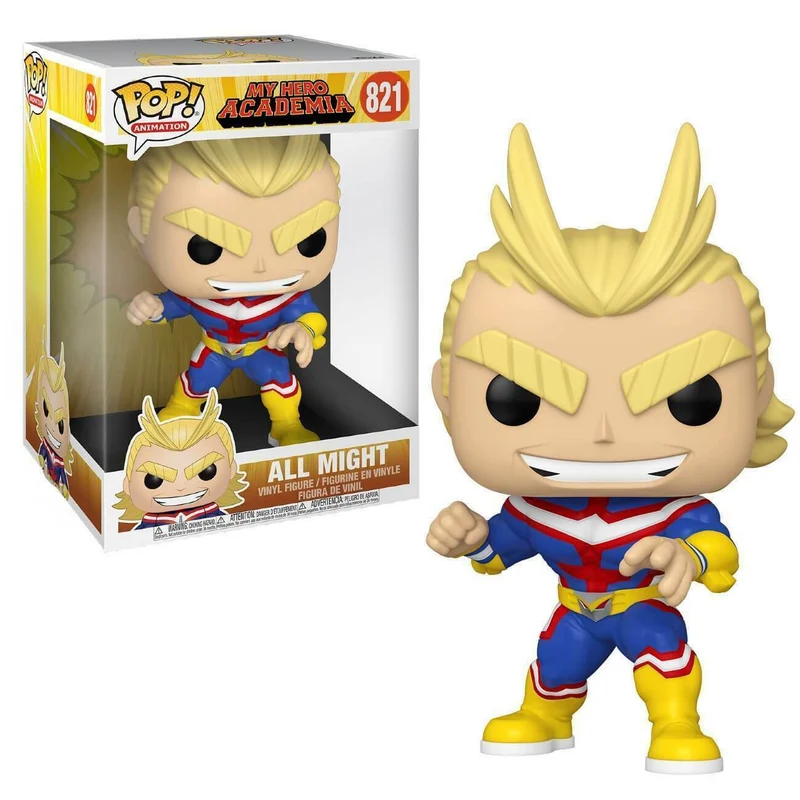 Funko Pop ! 821 My Hero Academia : All Might 25 cm Big Size