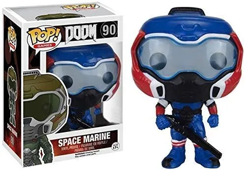 POP! FUNKO N 90 DOOM Space Marine