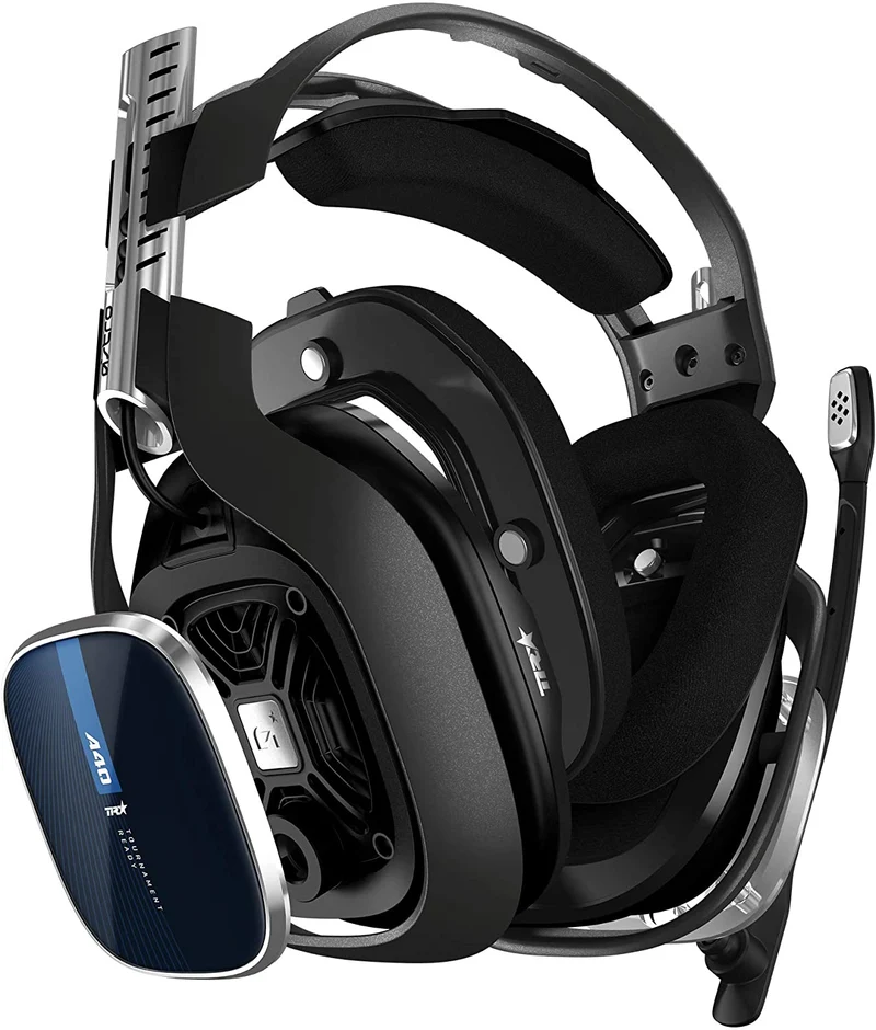 ASTRO A40 TR GAMING HEADSET GEN. 4 + MIXAMP PRO TR PS5/PS4/PC GAMES(nuove)