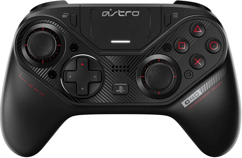 ASTRO C40 TR CONTROLLER BLACK Playstation 4 - PC Games (ESPOSIZIONE NEGOZIO)