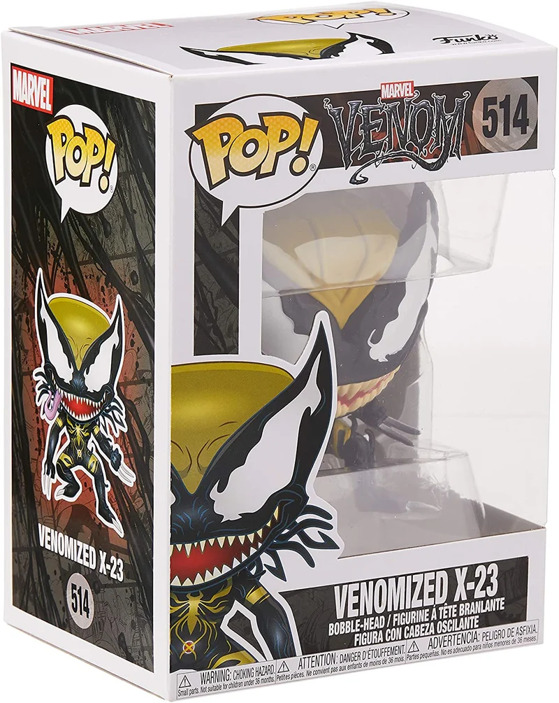 POP! FUNKO 514 Marvel Venom : Venomized X-23