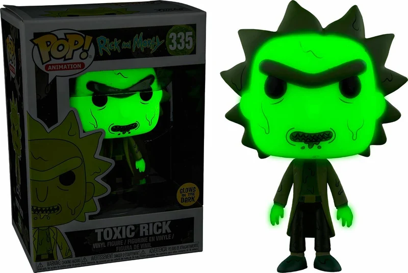 FUNKO POP! RICK AND MORTY TOXIC RICK FIGURE N. 335