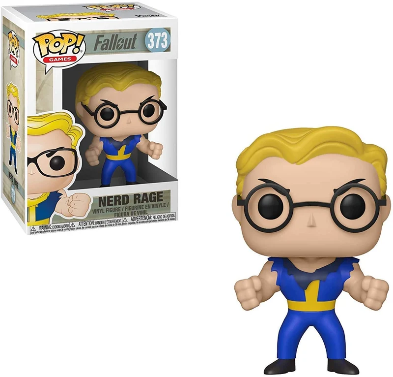FUNKO POP-FALLOUT-NERD RAGE-FIGURE N. 373