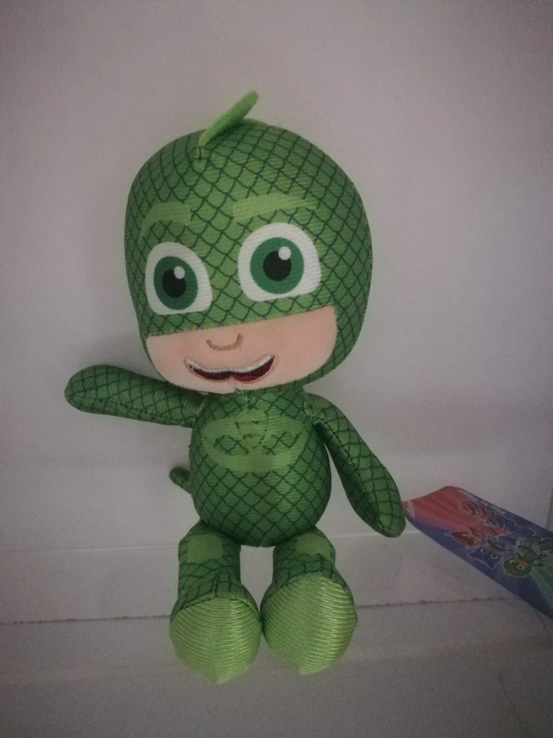 PELUCHE PJMASKS GEKO (ORIGINALE)CM 22