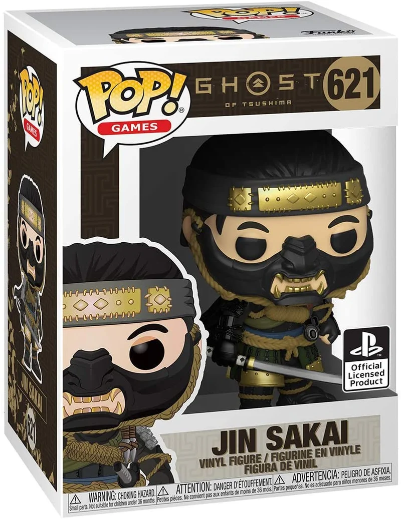 POP! FUNKO 621 JIN SAKAI GHOST OF TSUSHIMA