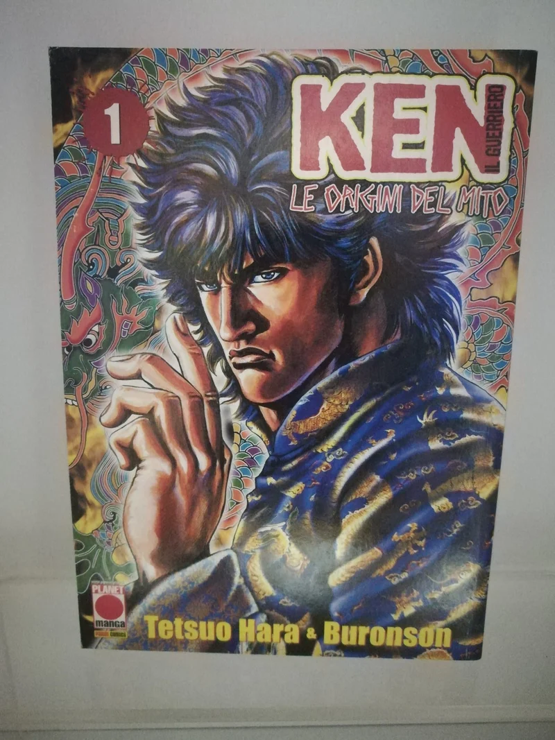 KEN IL GUERRIERO LE ORIGINI DEL MITO (nuovo)TETSUO HARA & BURONSON (versione italiana)