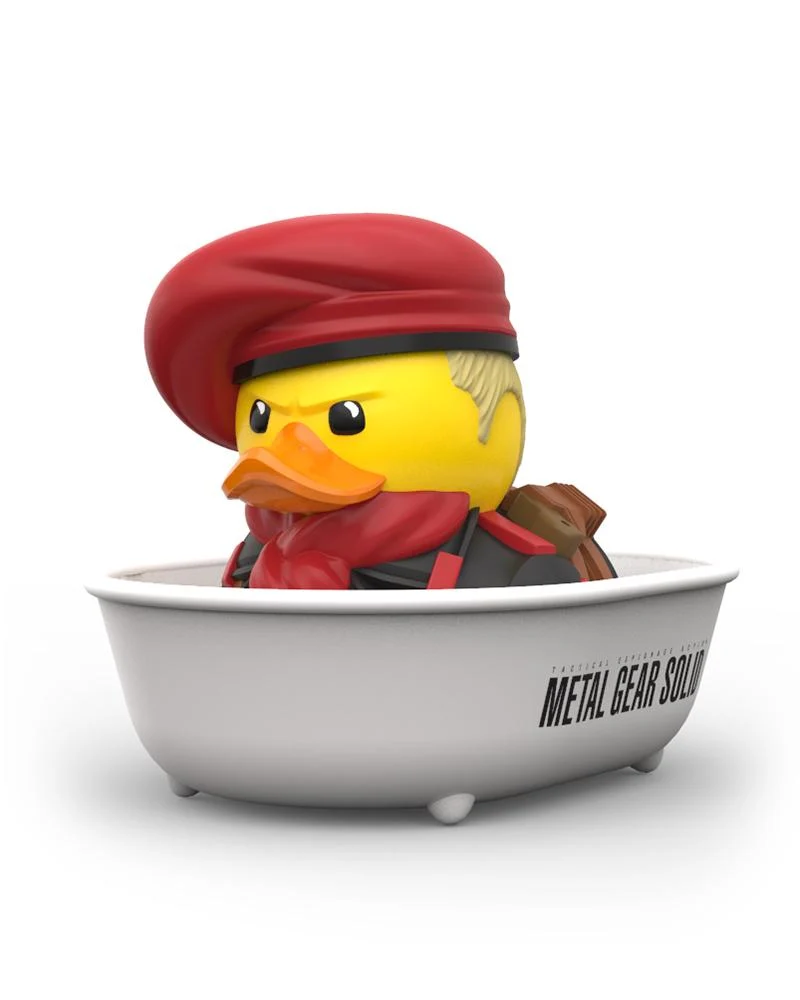 TUBBZ METAL GEAR SOLID #COSPLAYING DUCKS -REVOLVER OCELOT