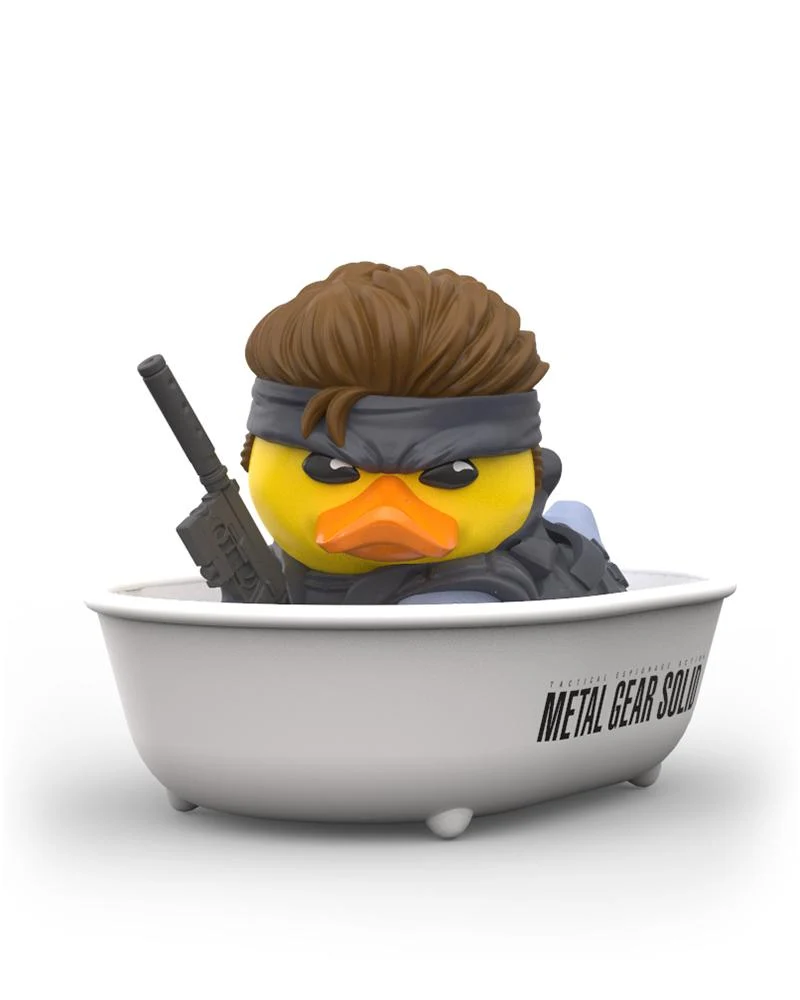 Tubbz Metal Gear Solid #Cosplaying Ducks- Solid Snake