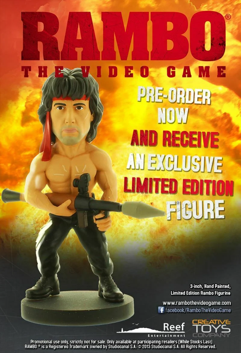 RAMBO FIGURE LIMITED EDITION (10 CM)