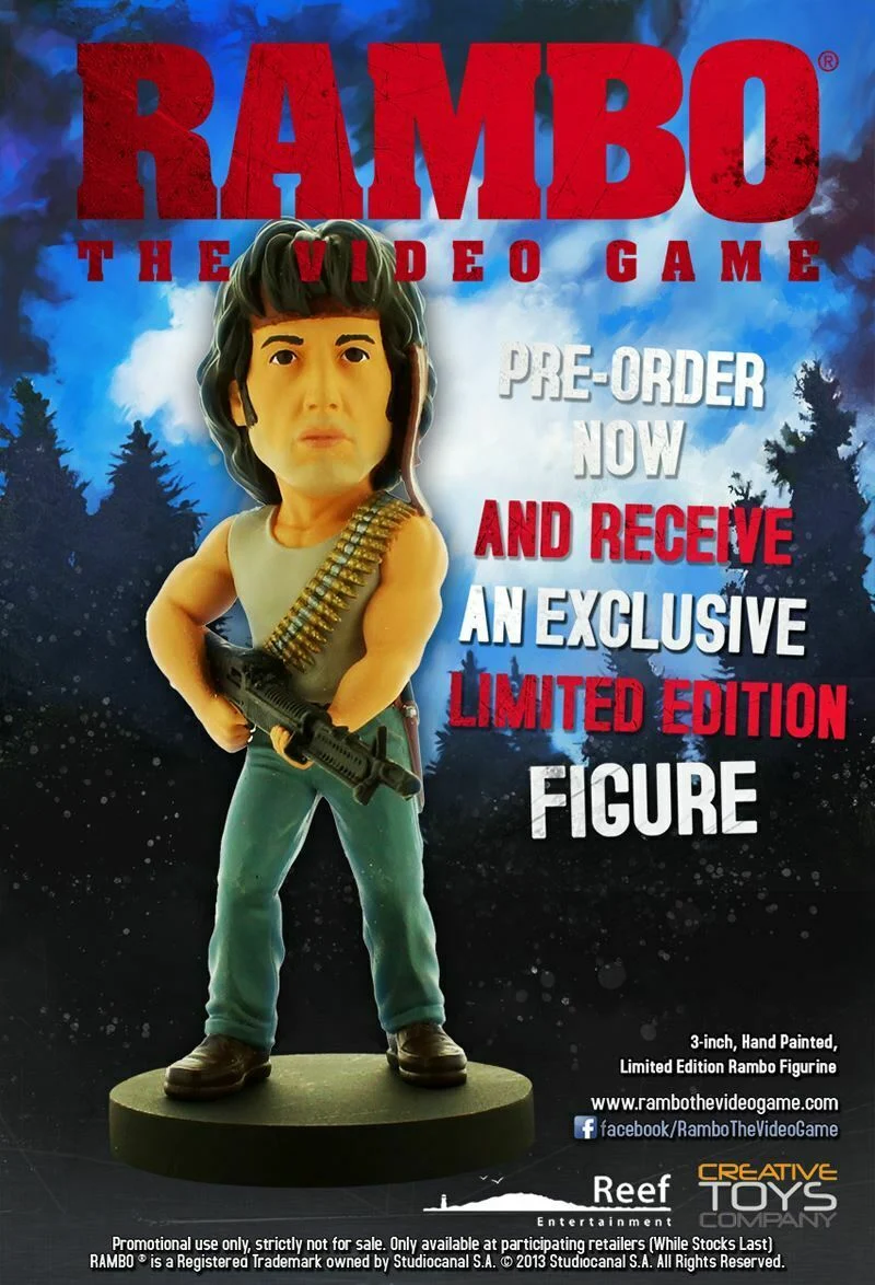 RAMBO FIGURE LIMITED EDITION (10 CM)