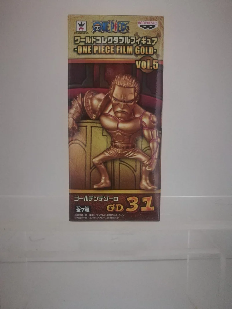 ONE PIECE WANTED WCF ; VOL.5 GD 31-GILD TESORO